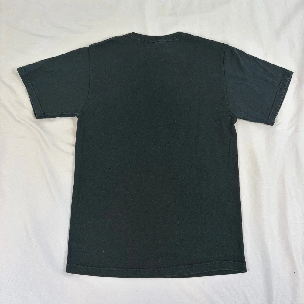 Wizard Of Oz Musical‎ Mens Small Black Emerald City Graphic T Shirt Vintage 90s